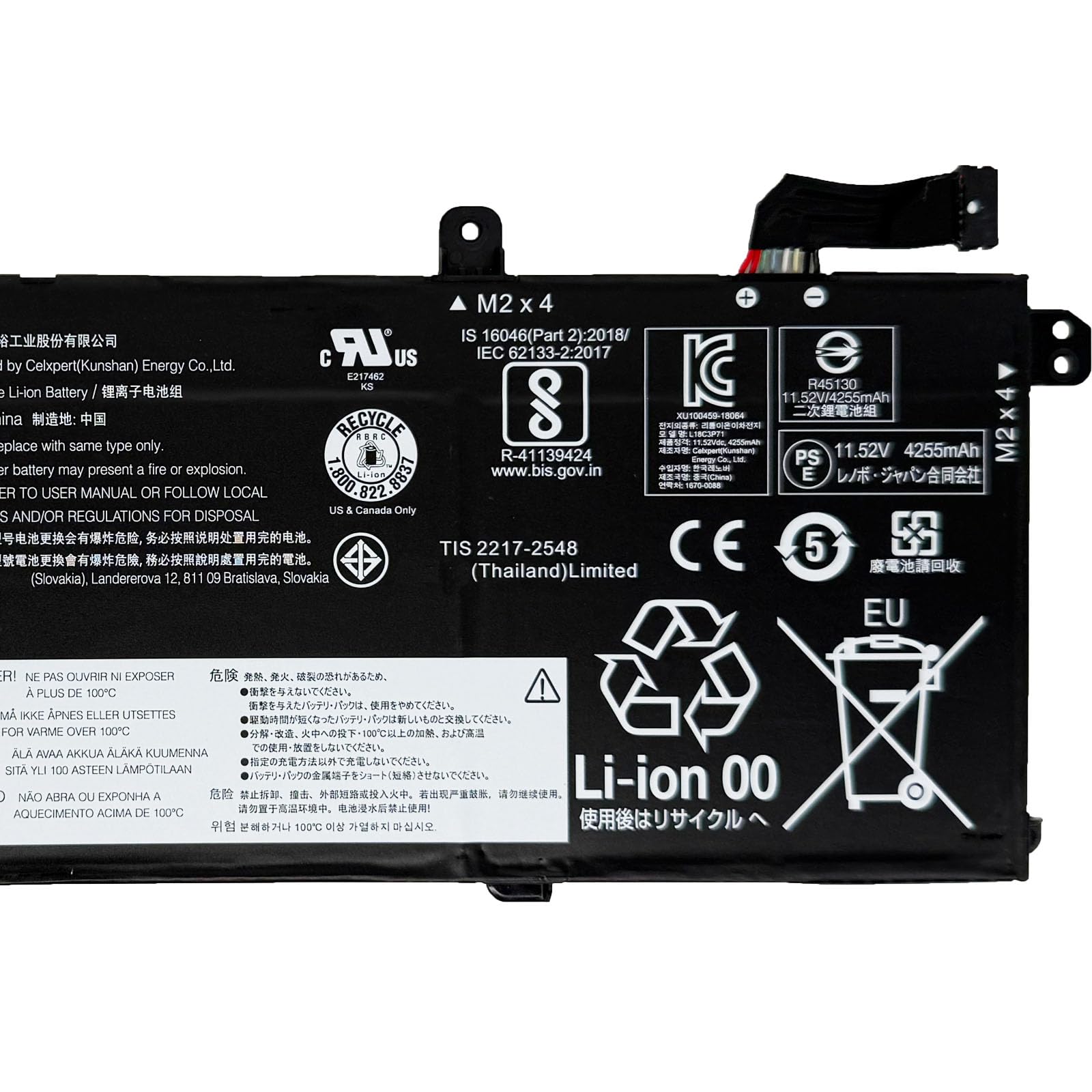 Amazon.com: EPYOBW L18C3P71 Laptop Battery 51Wh Compatible with